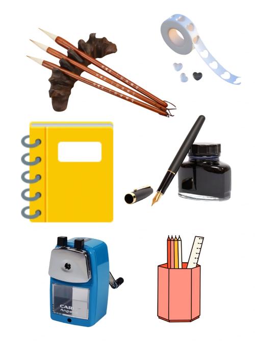 高清可打印文具圖片，學(xué)習(xí)生活必備！
