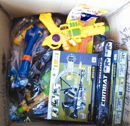 靖江市場上劣質(zhì)兒童玩具亂象調(diào)查 安全隱患令人憂