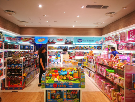 寓教于樂新體驗 兒童游樂中心與玩具銷售的融合創(chuàng)新