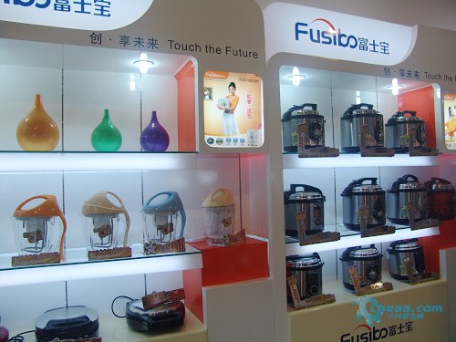 直擊08順德國際家電博覽會(huì) 富士寶展臺(tái)家用電器驚艷全場(chǎng)